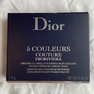 NWB Dior Limited Edition 5 Couleurs Couture Eyeshadow Shade 779 Riviera